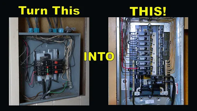 Electrical Panel Upgrade for Home Renovations and Additions
