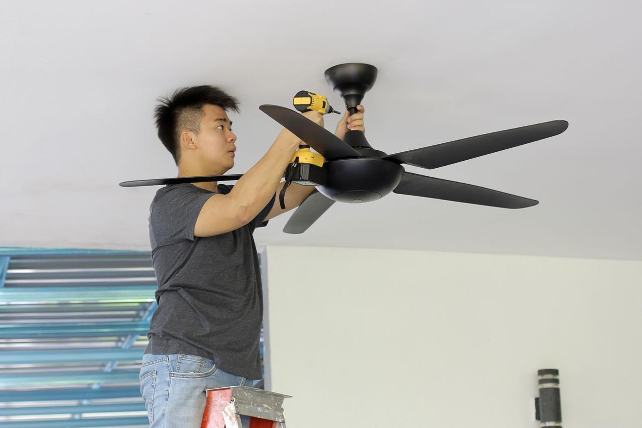 How Ceiling Fan Installation Improves Comfort and Energy Efficiency